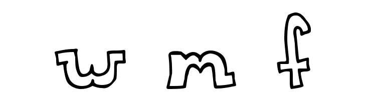 DJB 2CUTE4U  Free Fonts Download