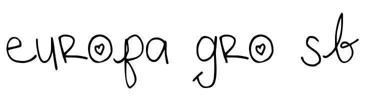 DJB 2CUTE4U  Free Fonts Download