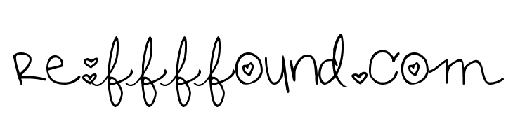 DJB 2CUTE4U  Free Fonts Download