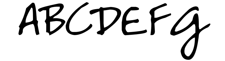 DJB HeatherG  Free Fonts Download