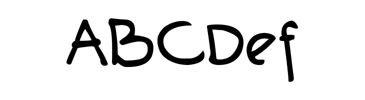 DJB Boyfriend Jeans  Free Fonts Download