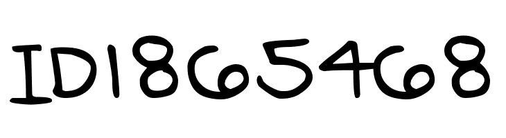 DJB Boyfriend Jeans  Free Fonts Download