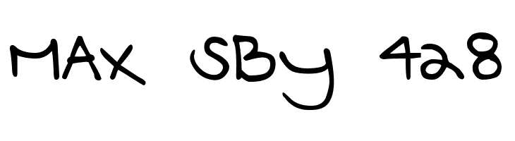 DJB Boyfriend Jeans  Free Fonts Download