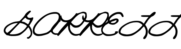 DJB ROOM MOTHER script  Free Fonts Download