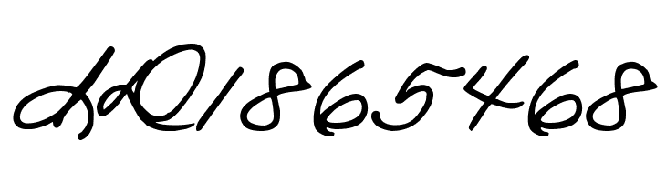 DJB ROOM MOTHER script  Free Fonts Download