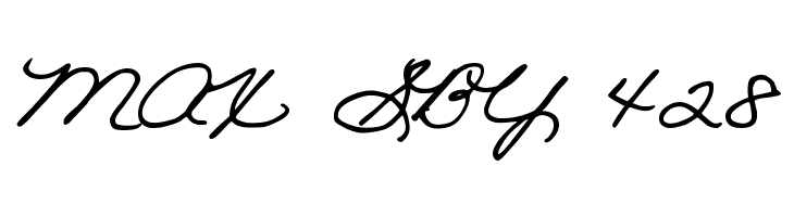 DJB ROOM MOTHER script  Free Fonts Download