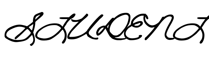 DJB ROOM MOTHER script  Free Fonts Download