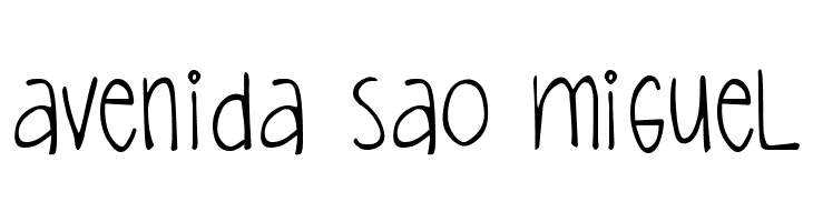 DJB Rubia Tuesday  Free Fonts Download