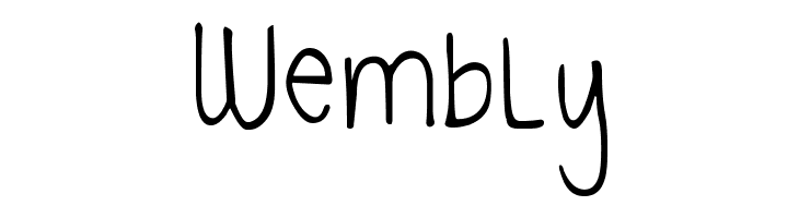 DJB Rubia Tuesday  Free Fonts Download