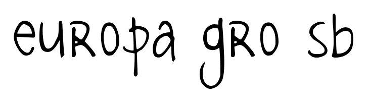 DJB Rubia Tuesday  Free Fonts Download