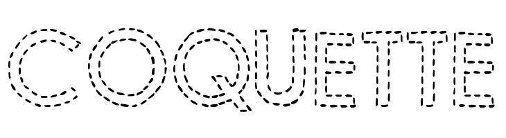 DJB Hand Stitched Alpha  Free Fonts Download