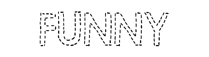DJB Hand Stitched Alpha  Free Fonts Download