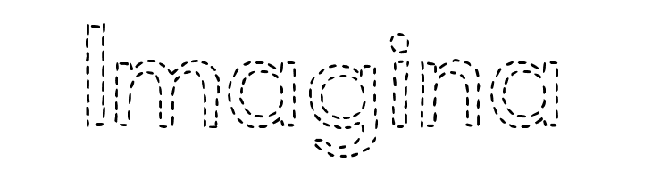 DJB Hand Stitched Alpha  Free Fonts Download