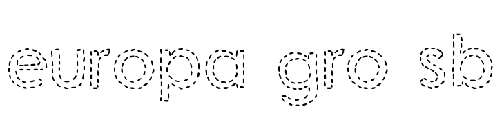 DJB Hand Stitched Alpha  Free Fonts Download