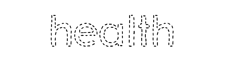 DJB Hand Stitched Alpha  Free Fonts Download