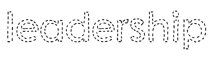 DJB Hand Stitched Alpha  Free Fonts Download