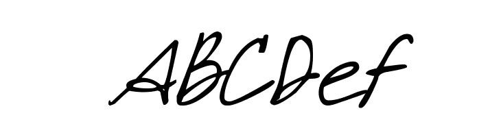DJB What a Babe  Free Fonts Download