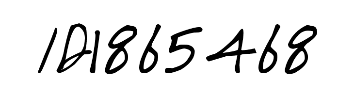 DJB What a Babe  Free Fonts Download