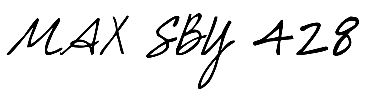 DJB What a Babe  Free Fonts Download