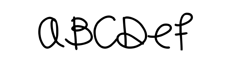 DJB POOKIEDOO  Free Fonts Download