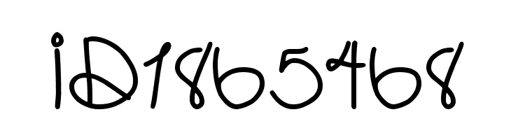 DJB POOKIEDOO  Free Fonts Download