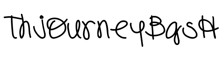 DJB POOKIEDOO  Free Fonts Download