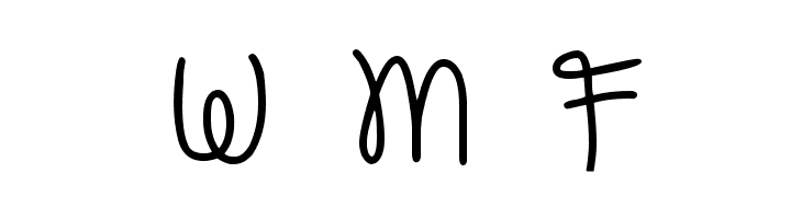 DJB POOKIEDOO  Free Fonts Download