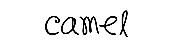 DJB POOKIEDOO  Free Fonts Download