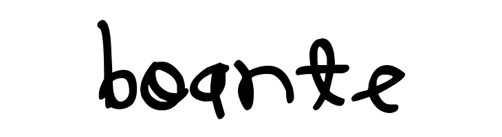 LUCY-LU  Free Fonts Download