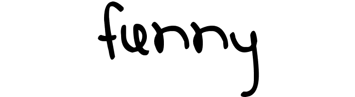 LUCY-LU  Free Fonts Download