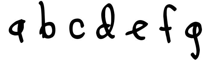 LUCY-LU, TOO  Free Fonts Download