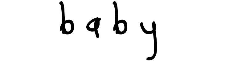 LUCY-LU, TOO  Free Fonts Download