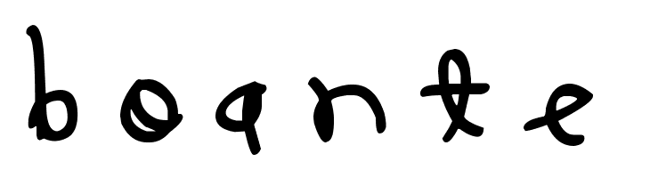 LUCY-LU, TOO  Free Fonts Download