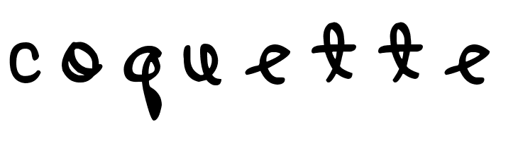 LUCY-LU, TOO  Free Fonts Download
