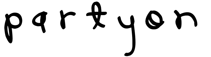 LUCY-LU, TOO  Free Fonts Download