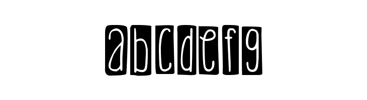DJB Lemon Head Blocked Bold  Free Fonts Download
