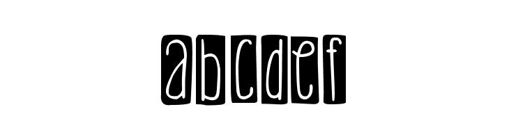 DJB Lemon Head Blocked Bold  Free Fonts Download