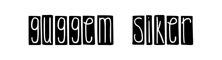 DJB Lemon Head Blocked Bold  Free Fonts Download