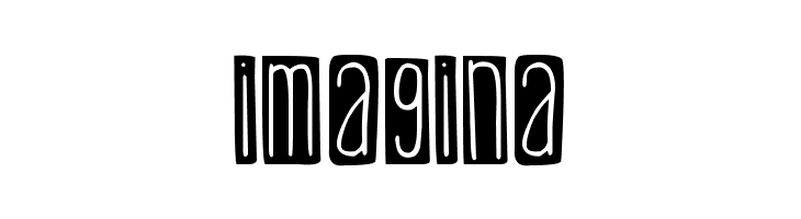 DJB Lemon Head Blocked Bold  Free Fonts Download