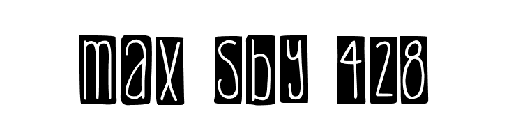 DJB Lemon Head Blocked Bold  Free Fonts Download