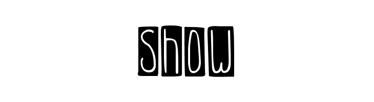 DJB Lemon Head Blocked Bold  Free Fonts Download