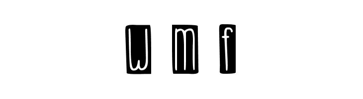 DJB Lemon Head Blocked Bold  Free Fonts Download