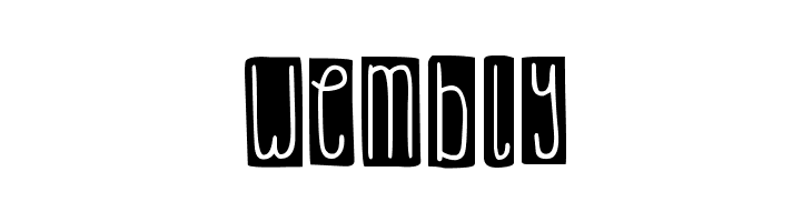 DJB Lemon Head Blocked Bold  Free Fonts Download