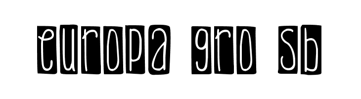 DJB Lemon Head Blocked Bold  Free Fonts Download