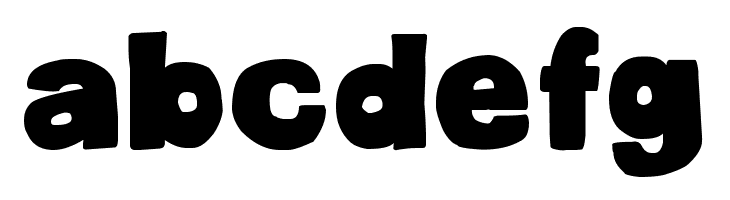 DJB BellyButton-Innie Bold  Free Fonts Download