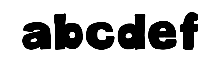 DJB BellyButton-Innie Bold  Free Fonts Download