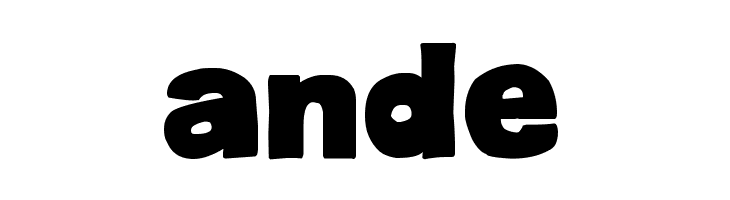DJB BellyButton-Innie Bold  Free Fonts Download