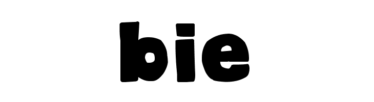 DJB BellyButton-Innie Bold  Free Fonts Download