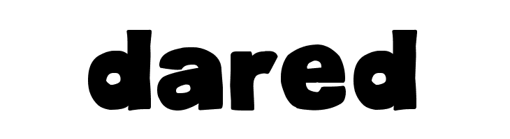 DJB BellyButton-Innie Bold  Free Fonts Download