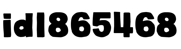 DJB BellyButton-Innie Bold  Free Fonts Download